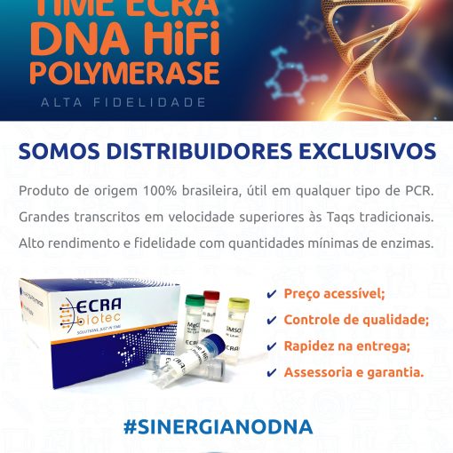 30 – Lançamento ECRA Biotec – NOTÍCIA SITE #SinergiaNoDna