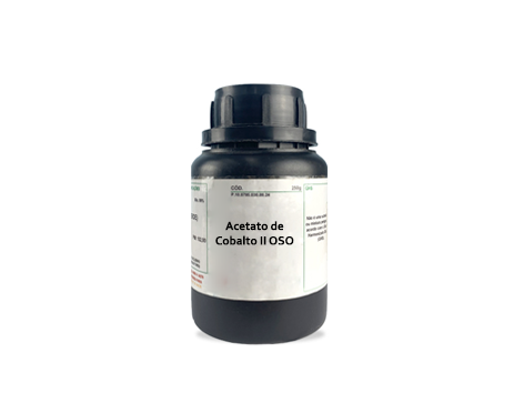 Acetato de Cobalto II OSO Tetrahidratado (4H2O) P.A.