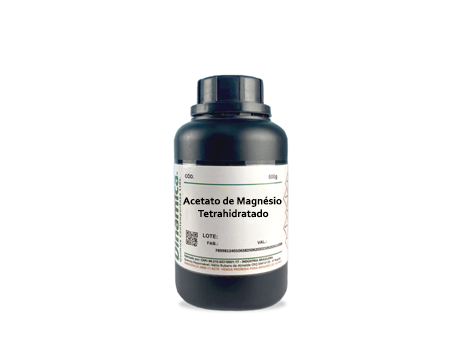 Acetato de Magnésio Tetrahidratado (4H2O) P.A. ACS