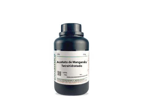 Acetato de Manganês Tetrahidratado (4H2O) P.A.