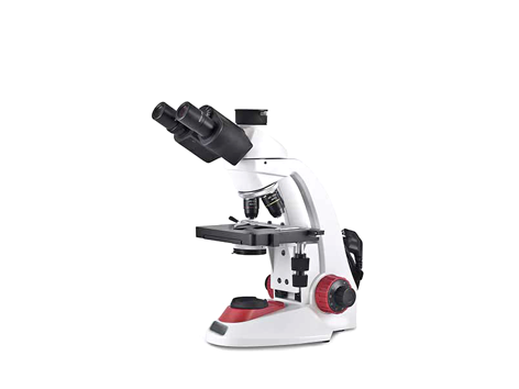 Microscópio Trinocular