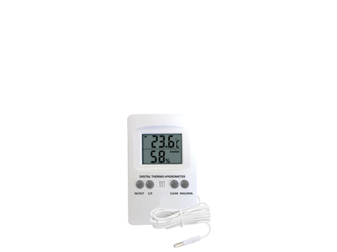 Termohigrômetro Digital 3 Temperaturas