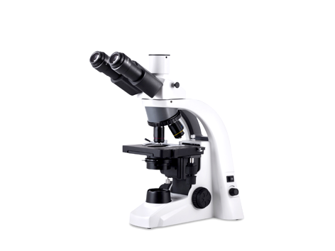 Microscópio Biológico Trinocular Iluminação LED