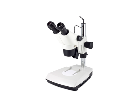 Microscópio Estereoscópio Binocular com Zoom