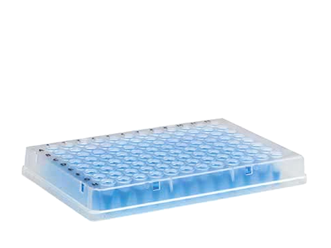 Microplaca de PCR Com Borda 96 Poços
