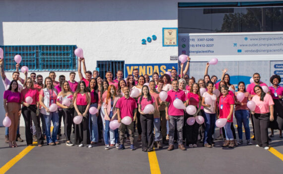 Colaboradores Outubro Rosa