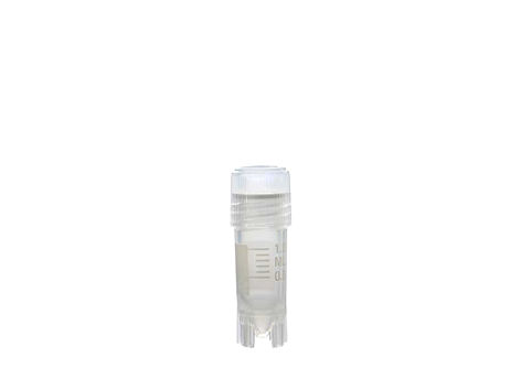 Tubo Criogênico 1,2ml Rosca Externa