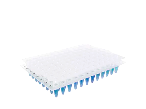 Borracha Seladora para Microplacas de PCR 96 Poços