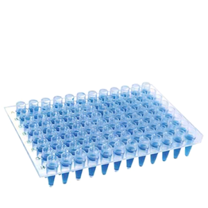 Microplaca de PCR Sem Borda Com Poços Elevados