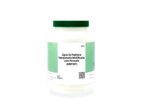 Água de Peptona Tamponada Modificada com Piruvato (MBPWP)