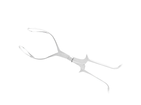 Fórceps Kieland 39cm