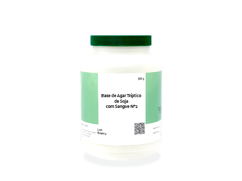 Base de Agar Tríptico de Soja com Sangue N°2