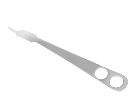 Afastador Hohmann Ponta Fina 24cm