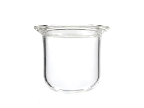 Reator de Vidro com Flange Esmerilhada