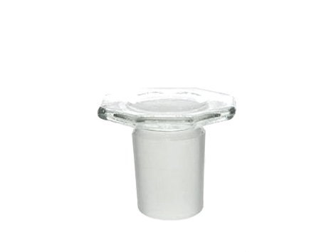 Rolha de Vidro Octagonal