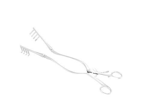 Afastador Beckman Adosn 4x4 31cm