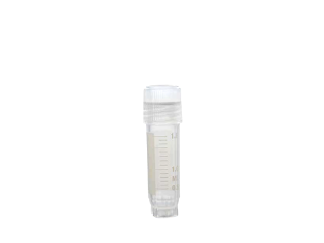Tubo Criogênico 2,0ml Rosca Externa