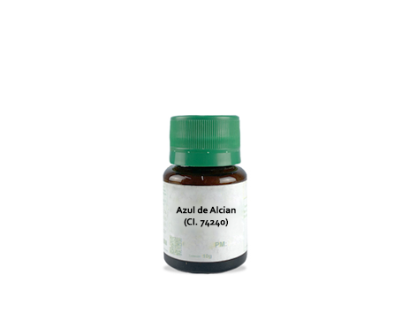 Azul de Alcian (CI. 74240)