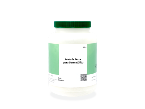 Meio de Teste para Dermatófito (DTM)