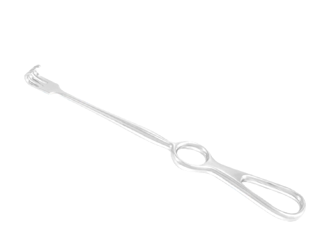 Afastador Volkmann Dentes Rombos 22cm