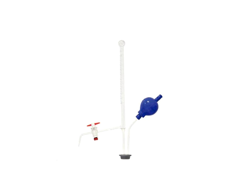 Bureta d’água com Torneira de PTFE (Com/Sem Frasco)