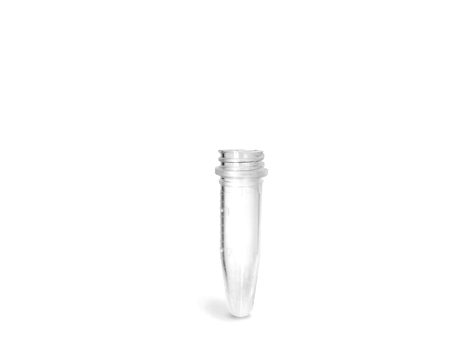 Microtubo Centrifugação Rosqueável 1,5ml Graduado