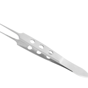 Pinça Bishop com Serrilha Reta 8cm