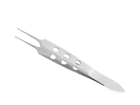 Pinça Bishop com Serrilha Reta 8cm