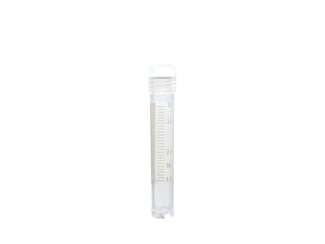 Tubo Criogênico 4,0ml Rosca Externa