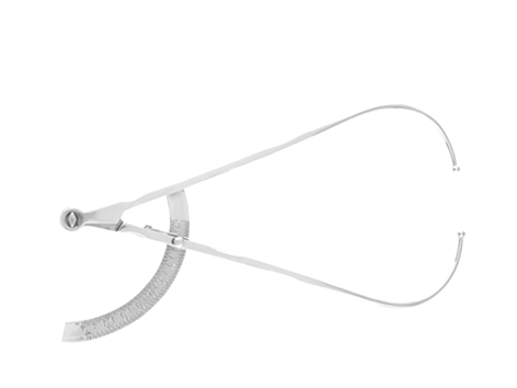 Pelvímetro Martin 35cm com Abertura de 50cm