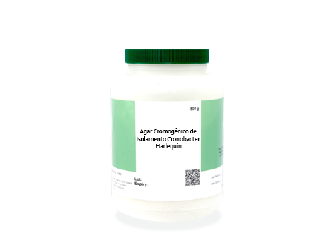 Agar Cromogênico de Isolamento Cronobacter Harlequin
