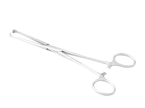Pinça Allis 5x6 Dentes