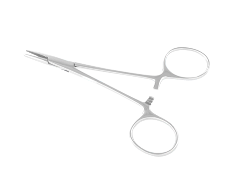 Porta Agulha Derf 12cm