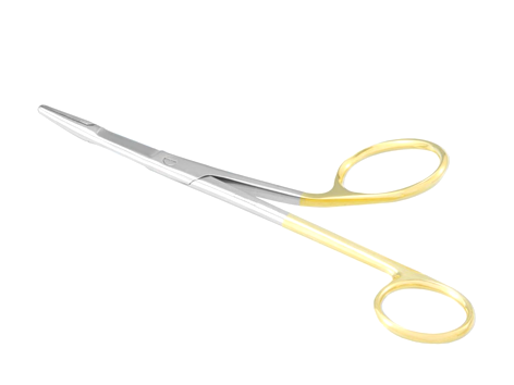 Porta Agulha Gillies com Widia 16cm