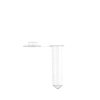 Microtubo de Centrifugação 2,0ml Transparente