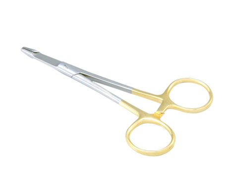 Porta Agulha Olsen Hegar com Widia 14cm