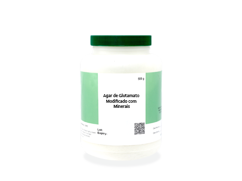 Agar de Glutamato Modificado com Minerais (MMGA)