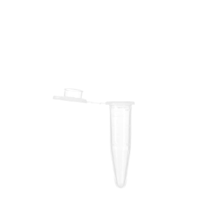 Microtubo Centrifugação Baixa Retenção Graduado Transparente