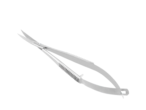 Tesoura Castroviejo Curva 9cm