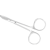 Tesoura Goldman Fox Curva 13cm
