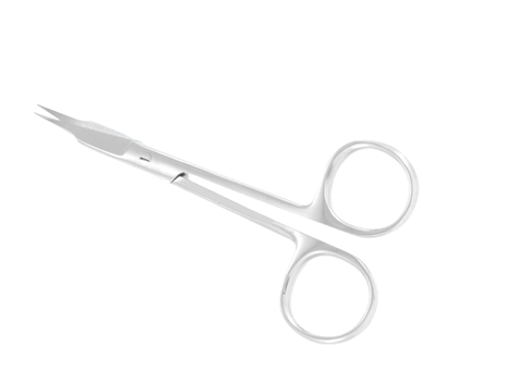 Tesoura Goldman Fox Curva 13cm