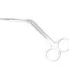 Tesoura Heymann Angulada com Serrilha 18cm