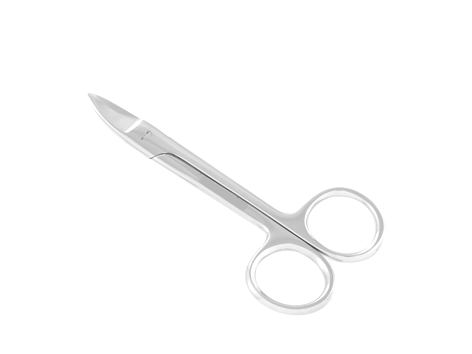 Tesoura Ouro 10cm