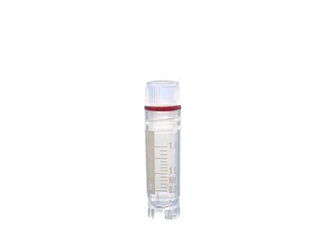 Tubo Criogênico 2,0ml Rosca Interna