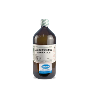Ácido Bromídrico 48% P.A. ACS