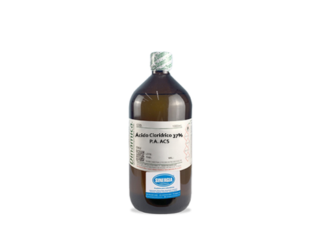 Ácido Clorídrico 37% P.A. ACS
