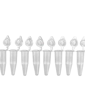 Microtubo PCR 200µL Tampa Anexada 8x
