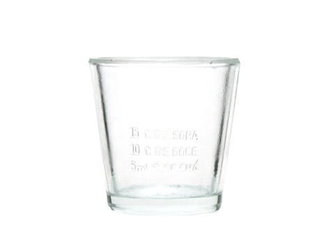 Copo de Medicamento