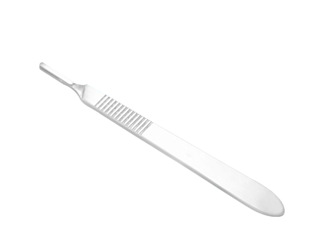 Cabo para Bisturi n°3 13cm Lâminas n°10 a 17