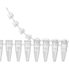Microtubo PCR 200µL Destacável 8x